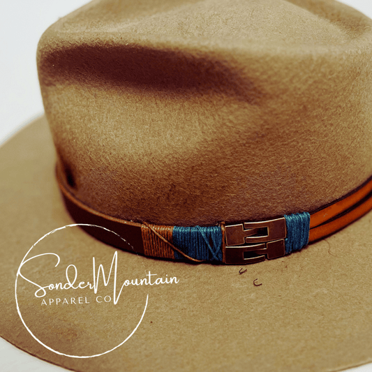 Two Worlds - Custom Hat Band