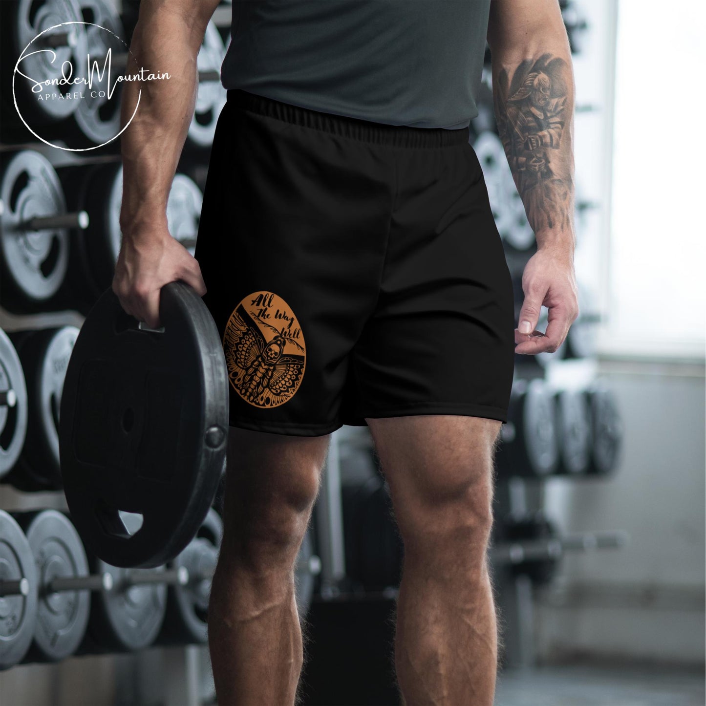 Mind Body - Men's Recycled Athletic Shorts