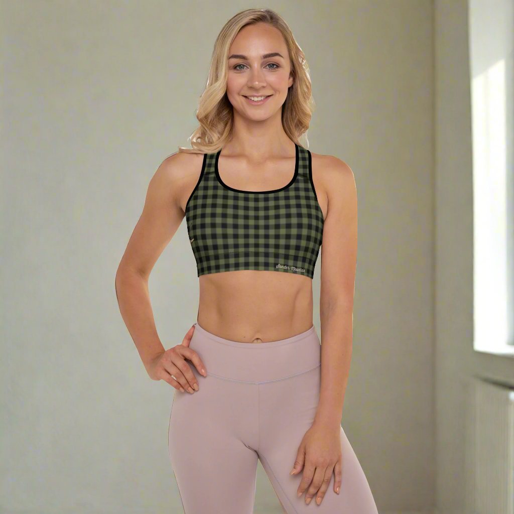 The Saint - Fighters Sports Bra