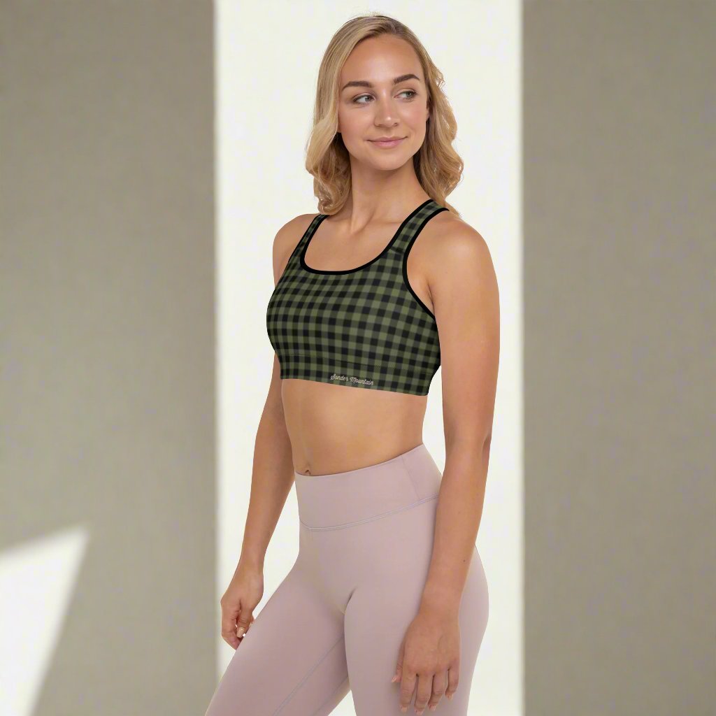 The Saint - Fighters Sports Bra