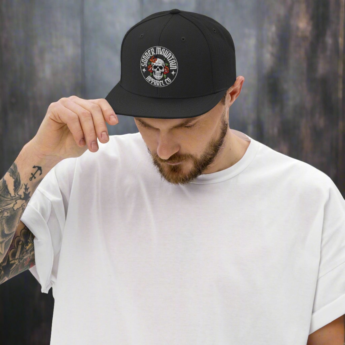 Thrive or Die - Snapback Hat