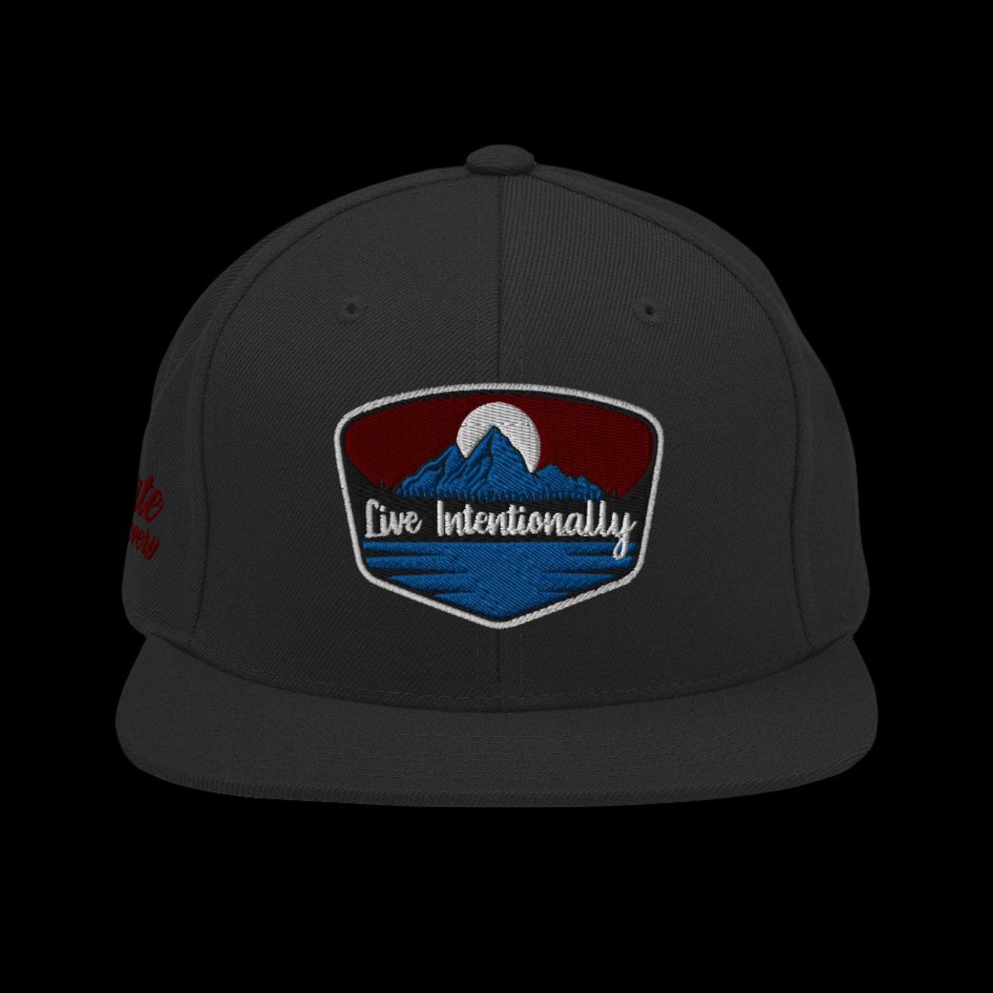 Live Intentionally - Snapback Hat