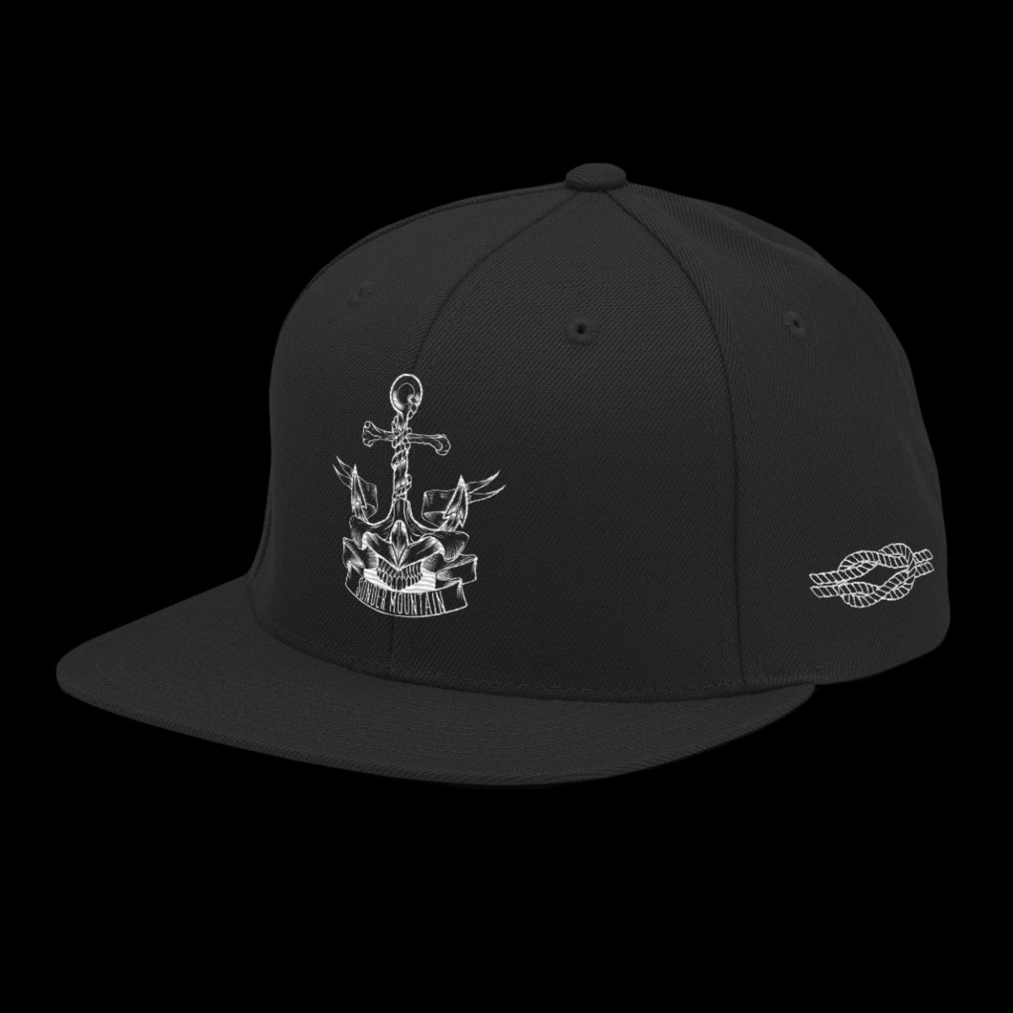 Dark Sea's - Snapback Hat