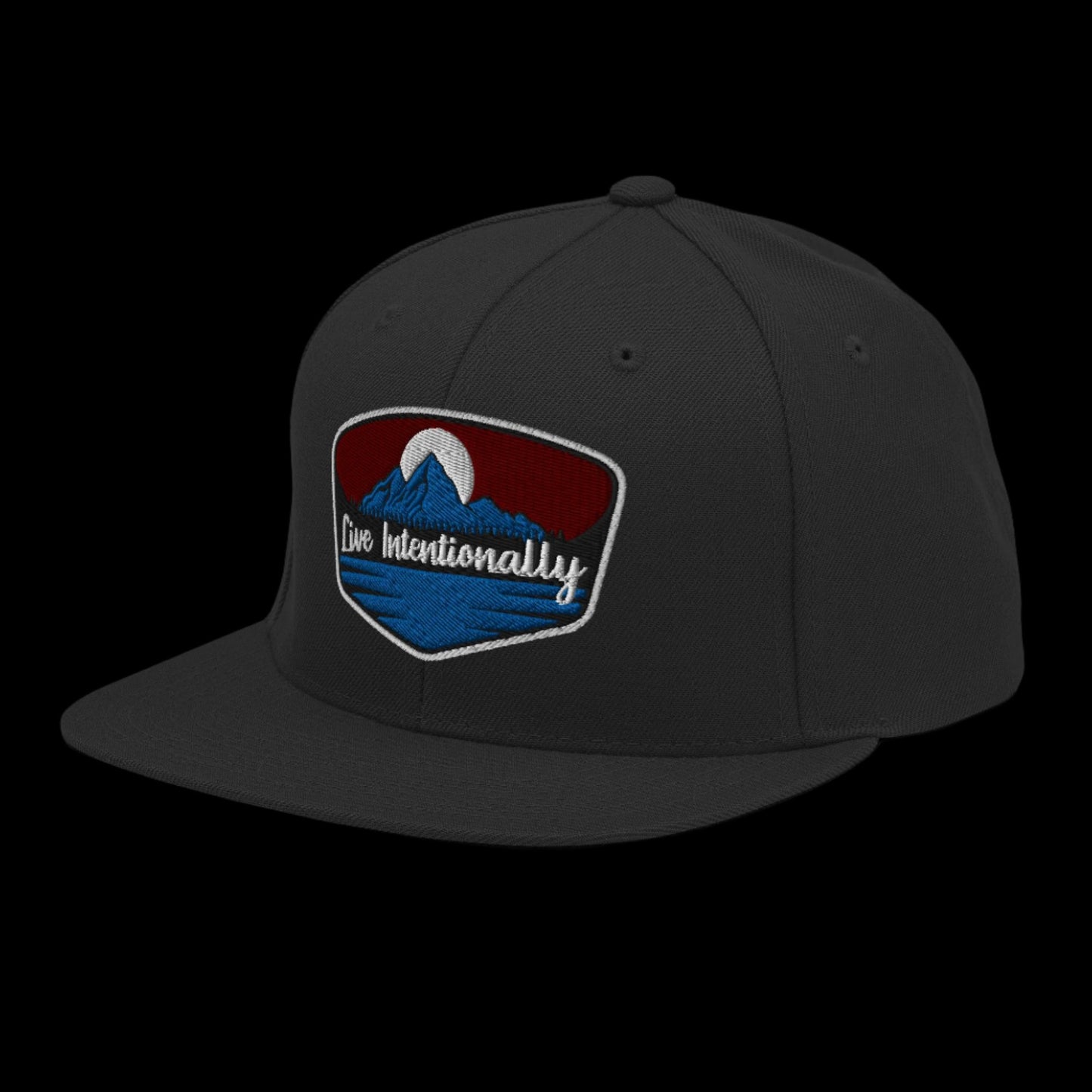 Live Intentionally - Snapback Hat