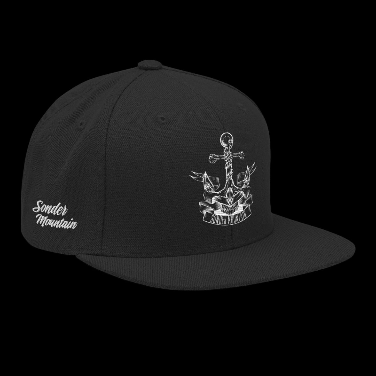 Dark Sea's - Snapback Hat