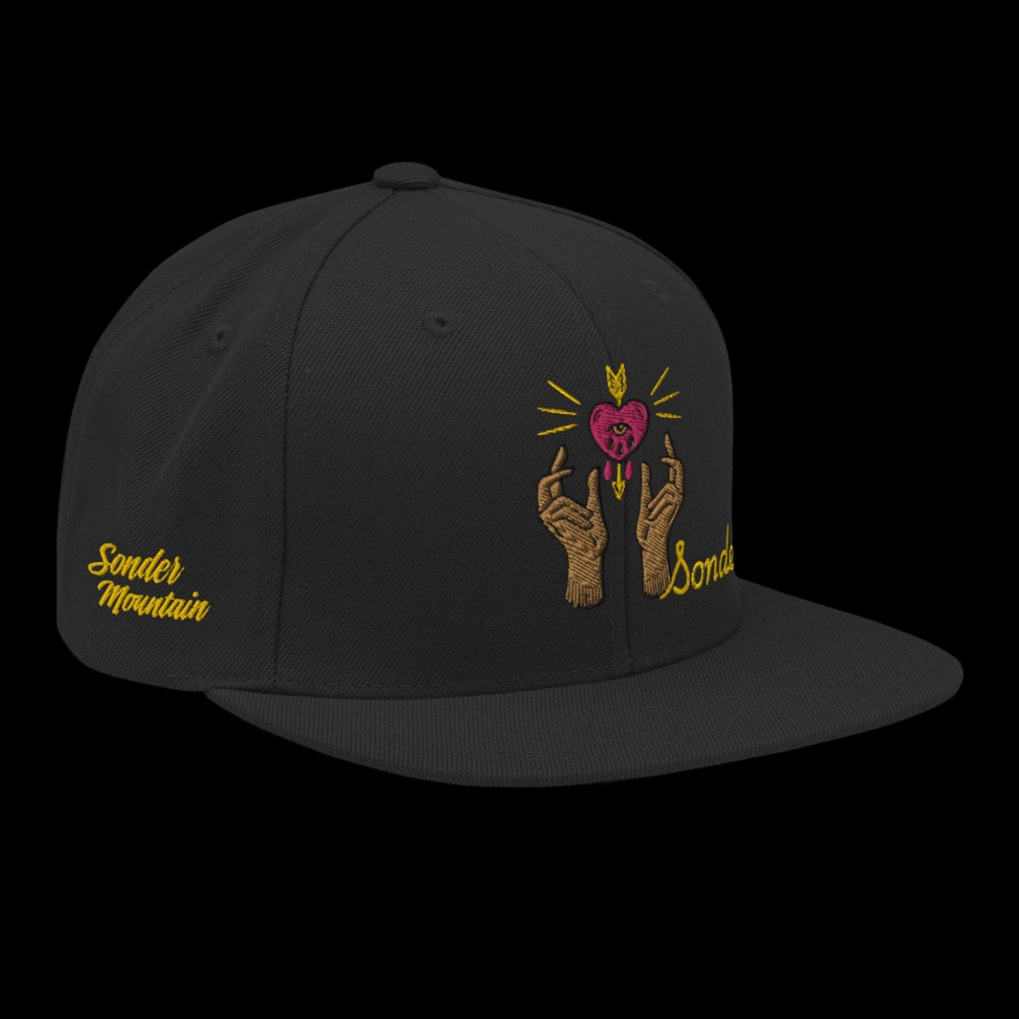 The Conscious - Snapback Hat