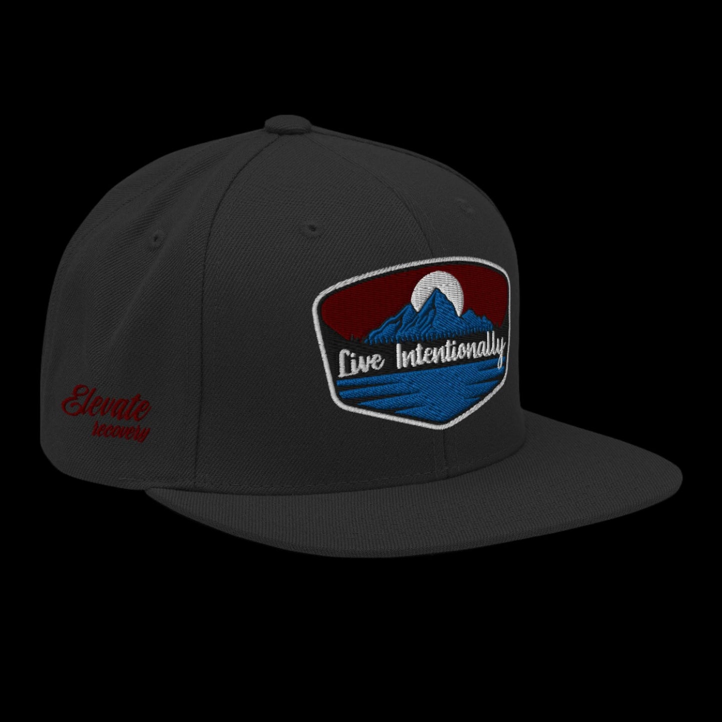 Live Intentionally - Snapback Hat