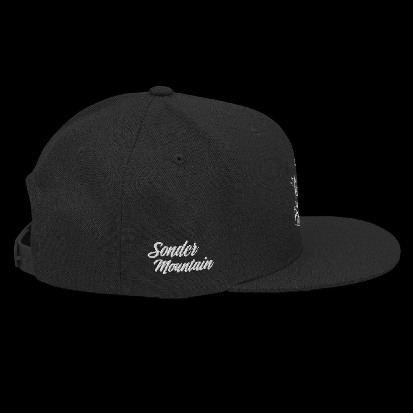 Dark Sea's - Snapback Hat