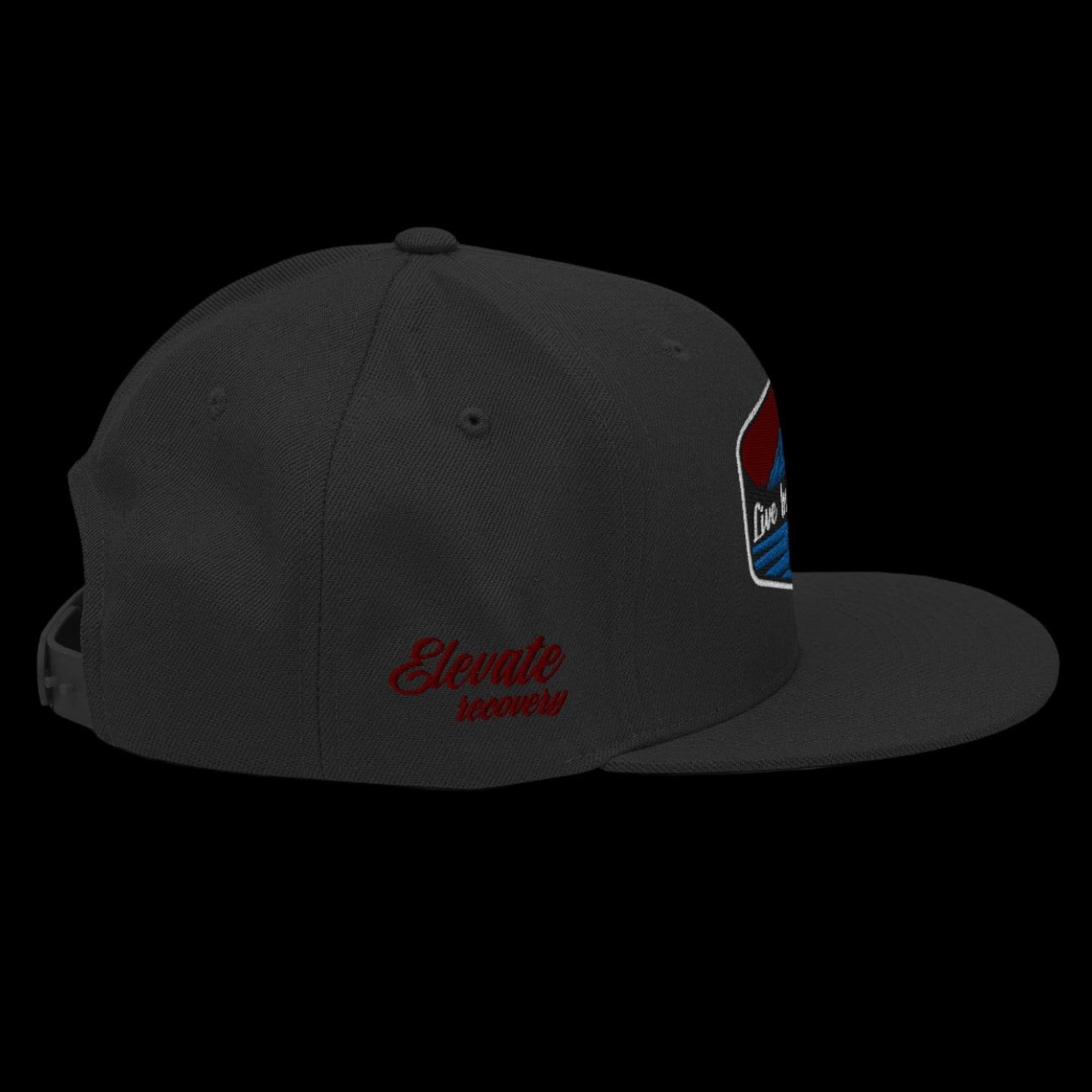 Live Intentionally - Snapback Hat