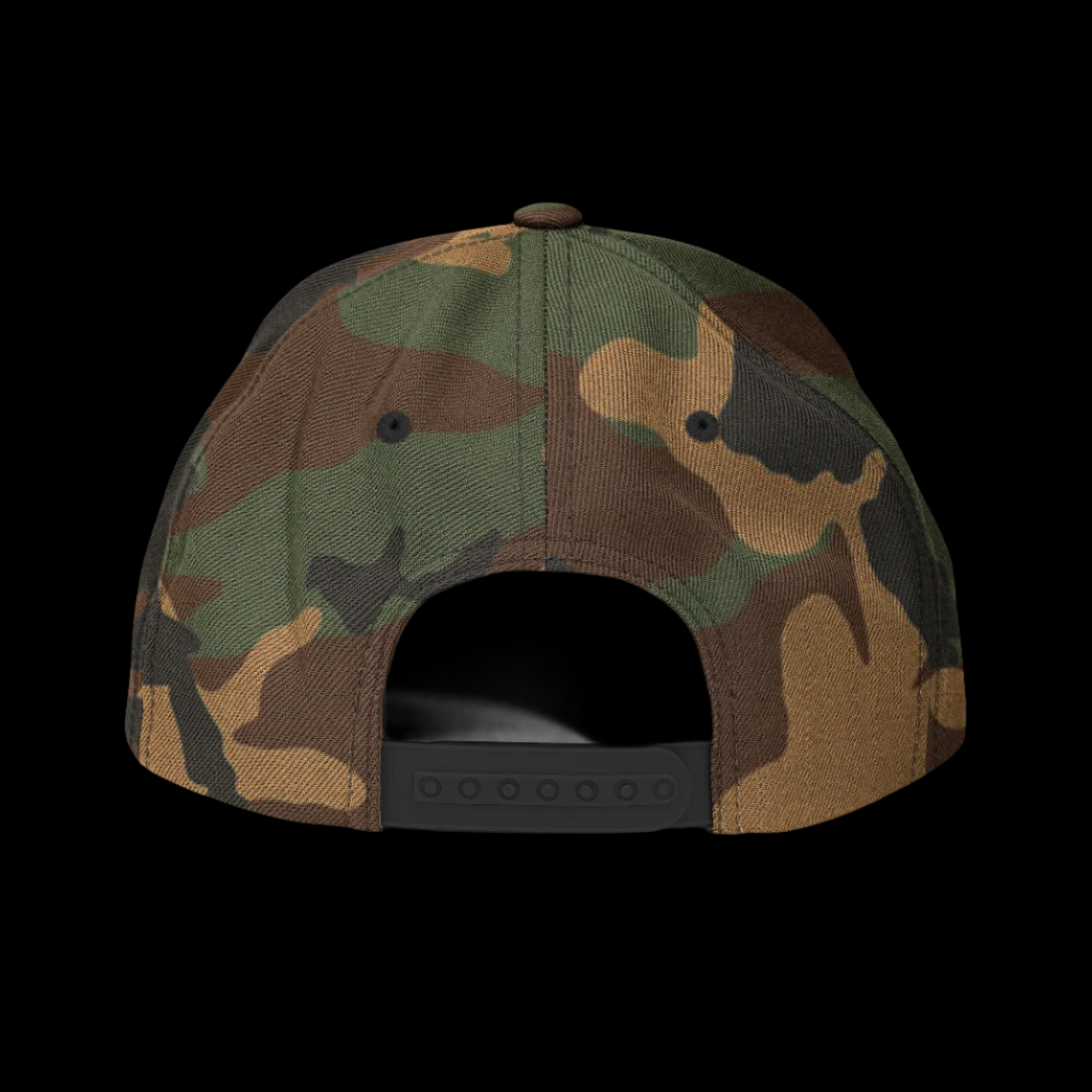 Sonder Mountain - Camo Snapback Hat