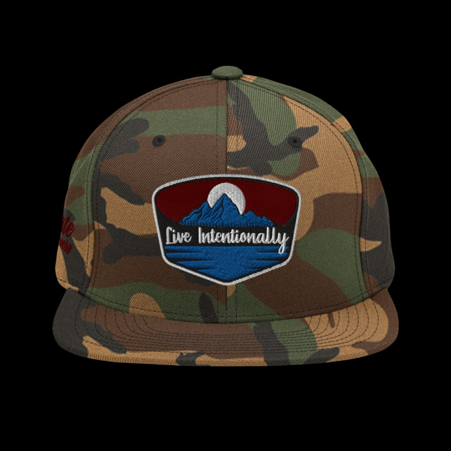 Live Intentionally - Snapback Hat