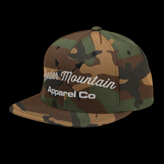 Sonder Mountain - Camo Snapback Hat