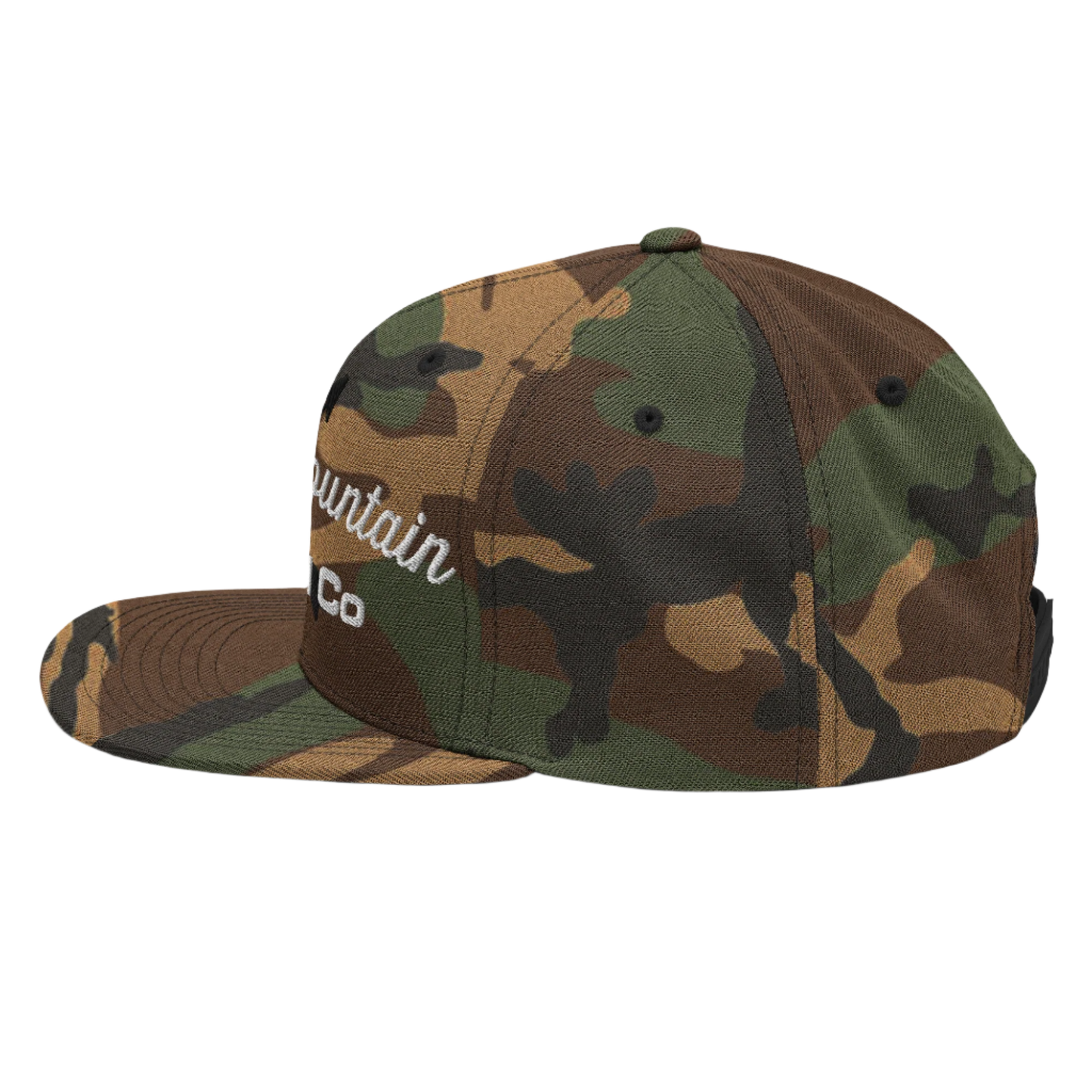 Sonder Mountain - Camo Snapback Hat