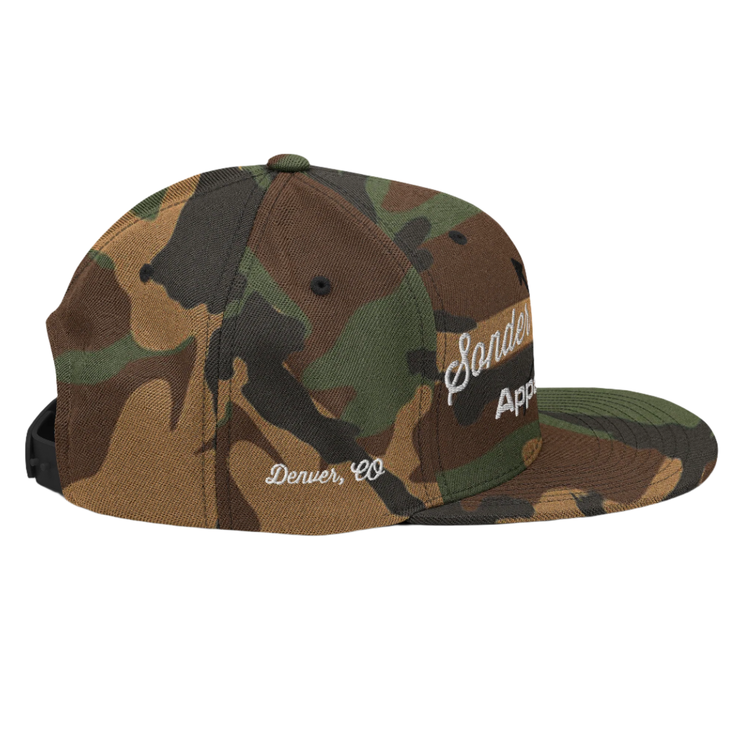 Sonder Mountain - Camo Snapback Hat