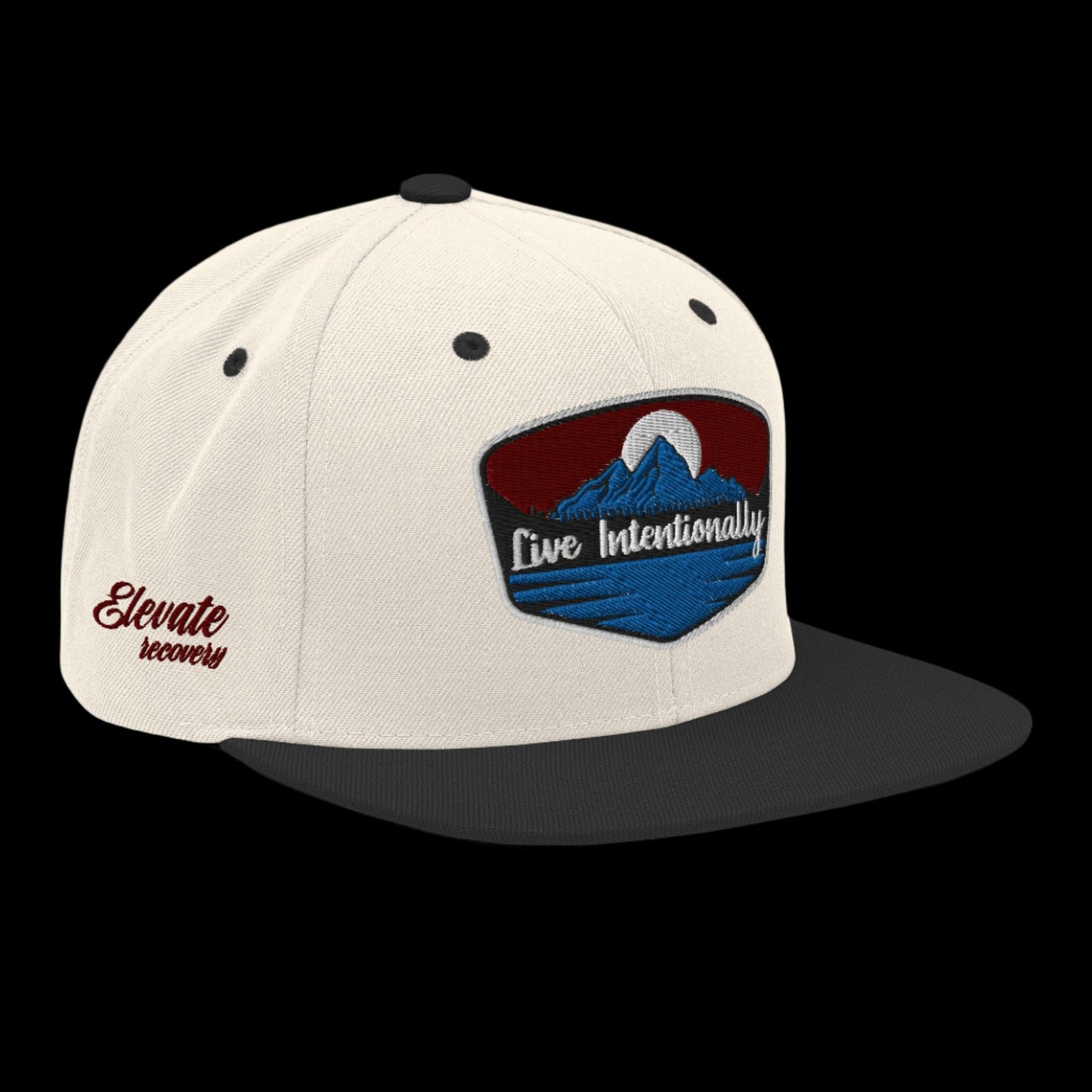 Live Intentionally - Snapback Hat