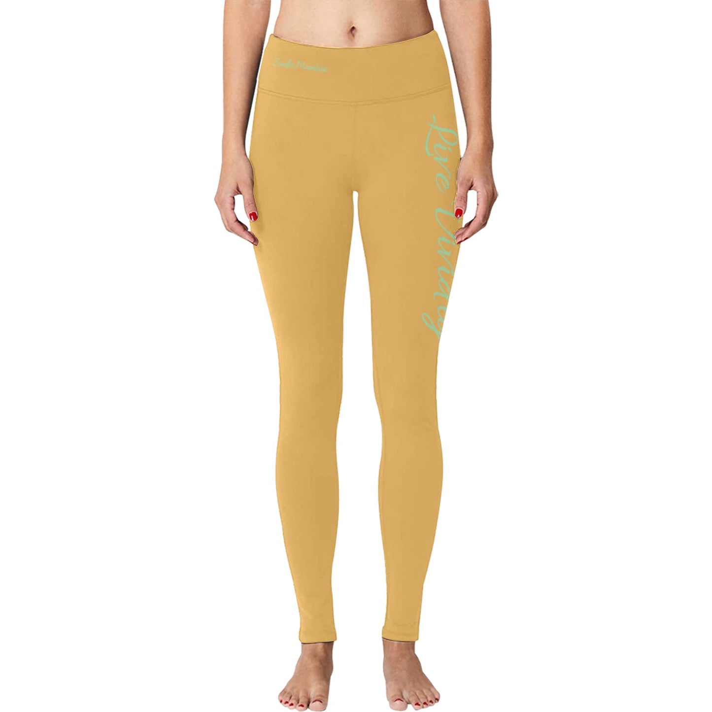 Live Vividly - Women's Leggings