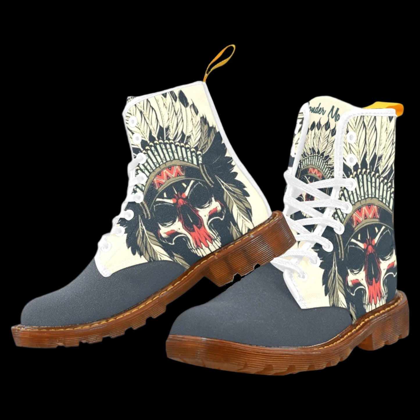 Ashes to Snow - Women's Canvas Boots