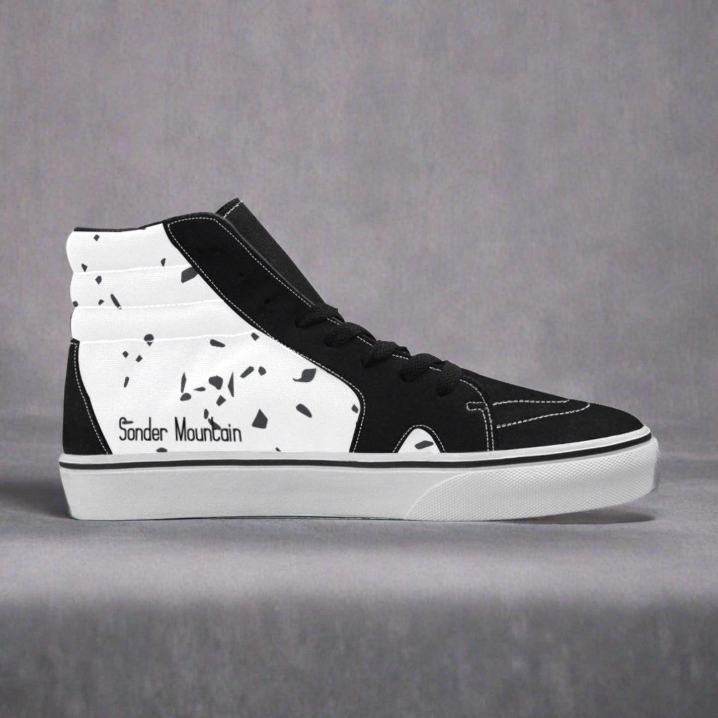 The Rocky Bottom - High Top Sneaker