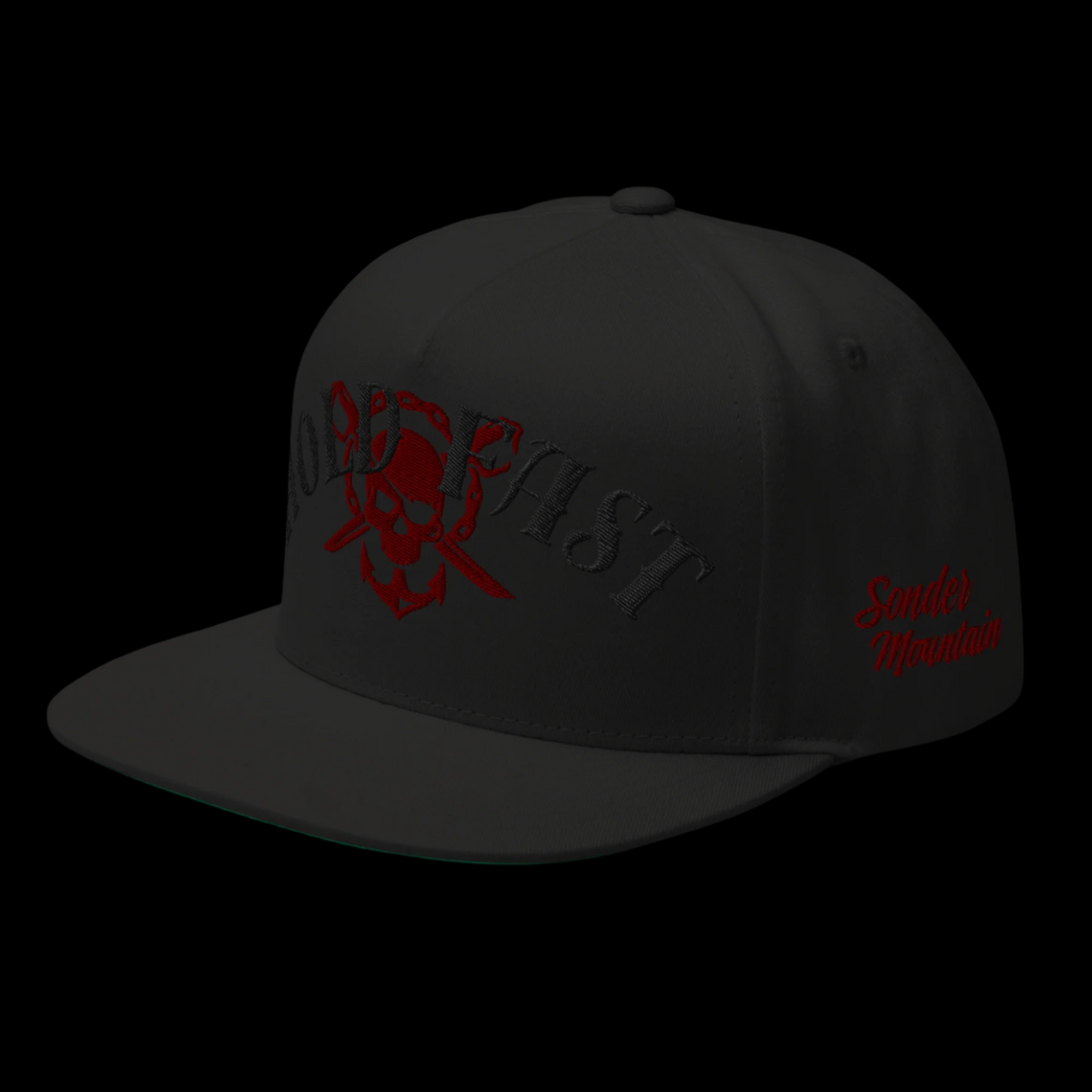 Hold Fast - Flat Bill Snapback