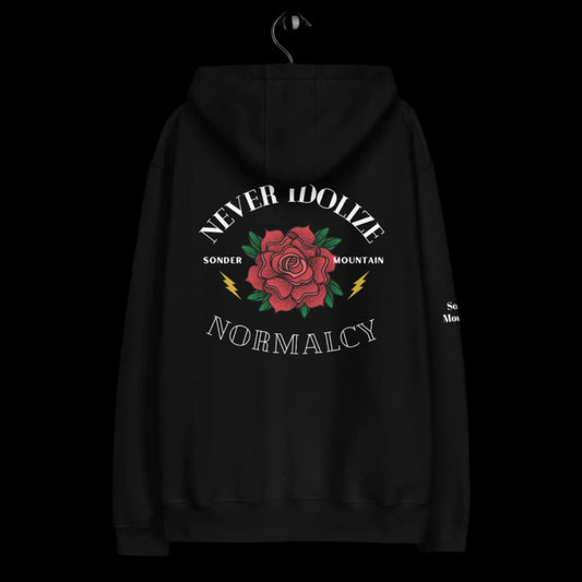 Never Normal - Premium Eco Hoodie