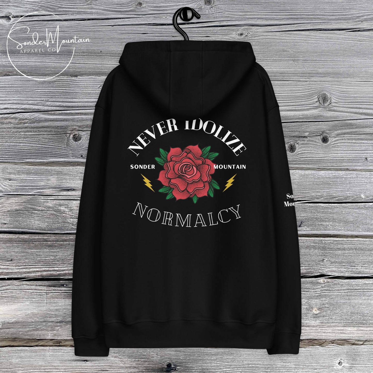 Never Normal - Premium Eco Hoodie