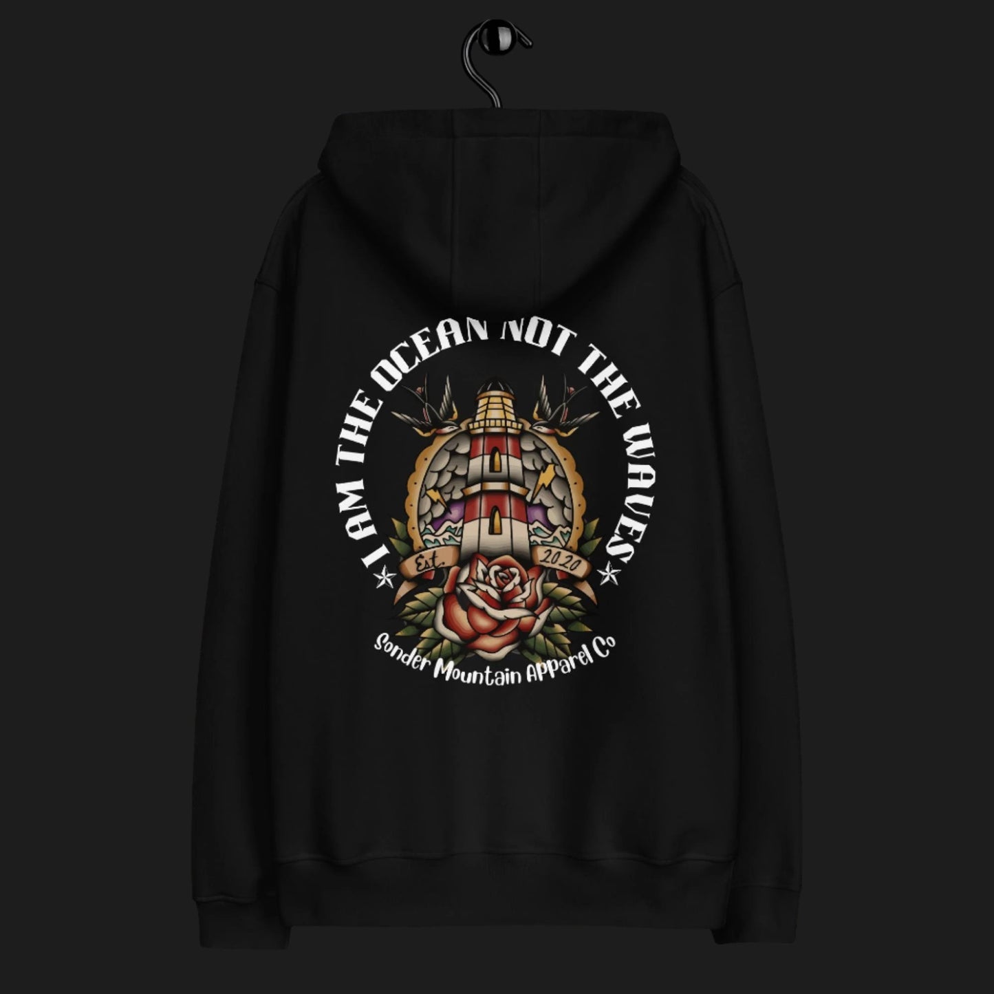 I Am The Ocean - Premium Eco Hoodie