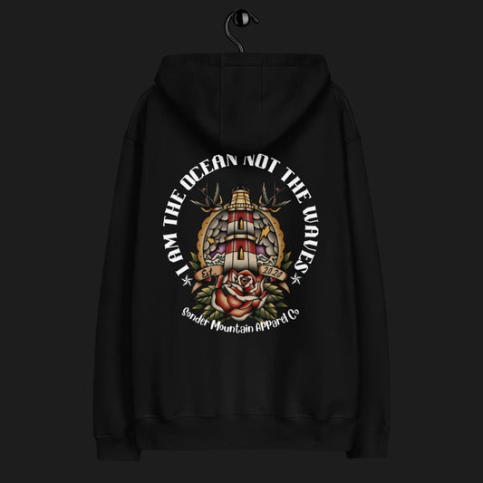 I Am The Ocean - Premium Eco Hoodie