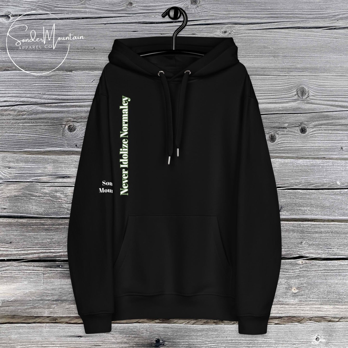 Never Normal - Premium Eco Hoodie