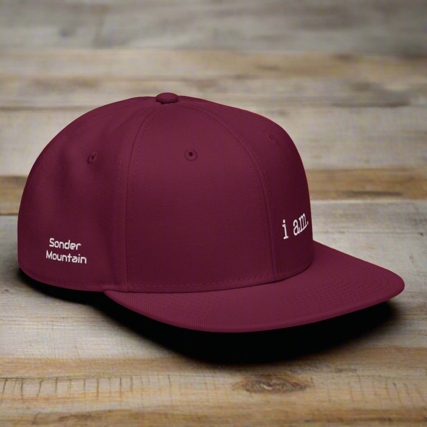 I am. - Snapback Hat