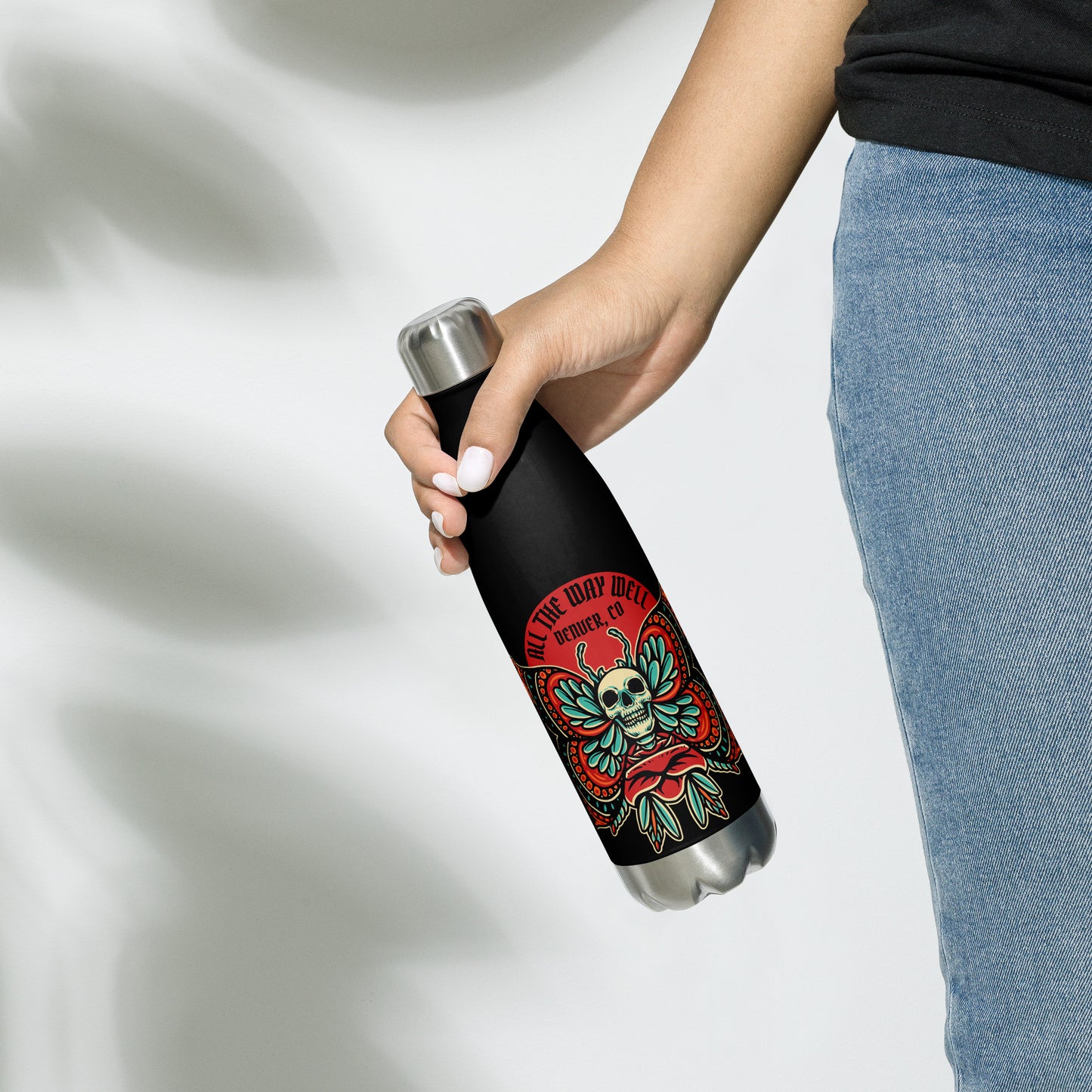 Lets Drink - Stainless Steel Water Bottle