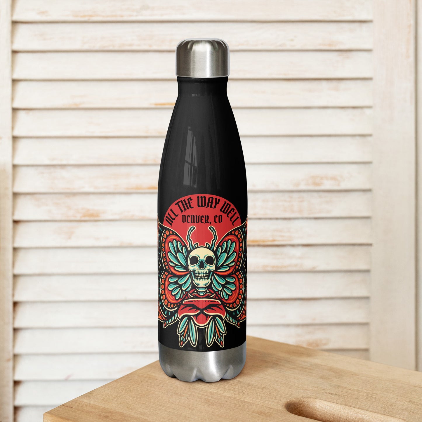 Lets Drink - Stainless Steel Water Bottle