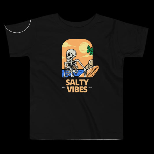 Salty Vibes - Toddler Short Sleeve Tee