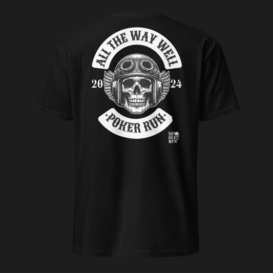 The Poker Run - Short-Sleeve Unisex T-Shirt