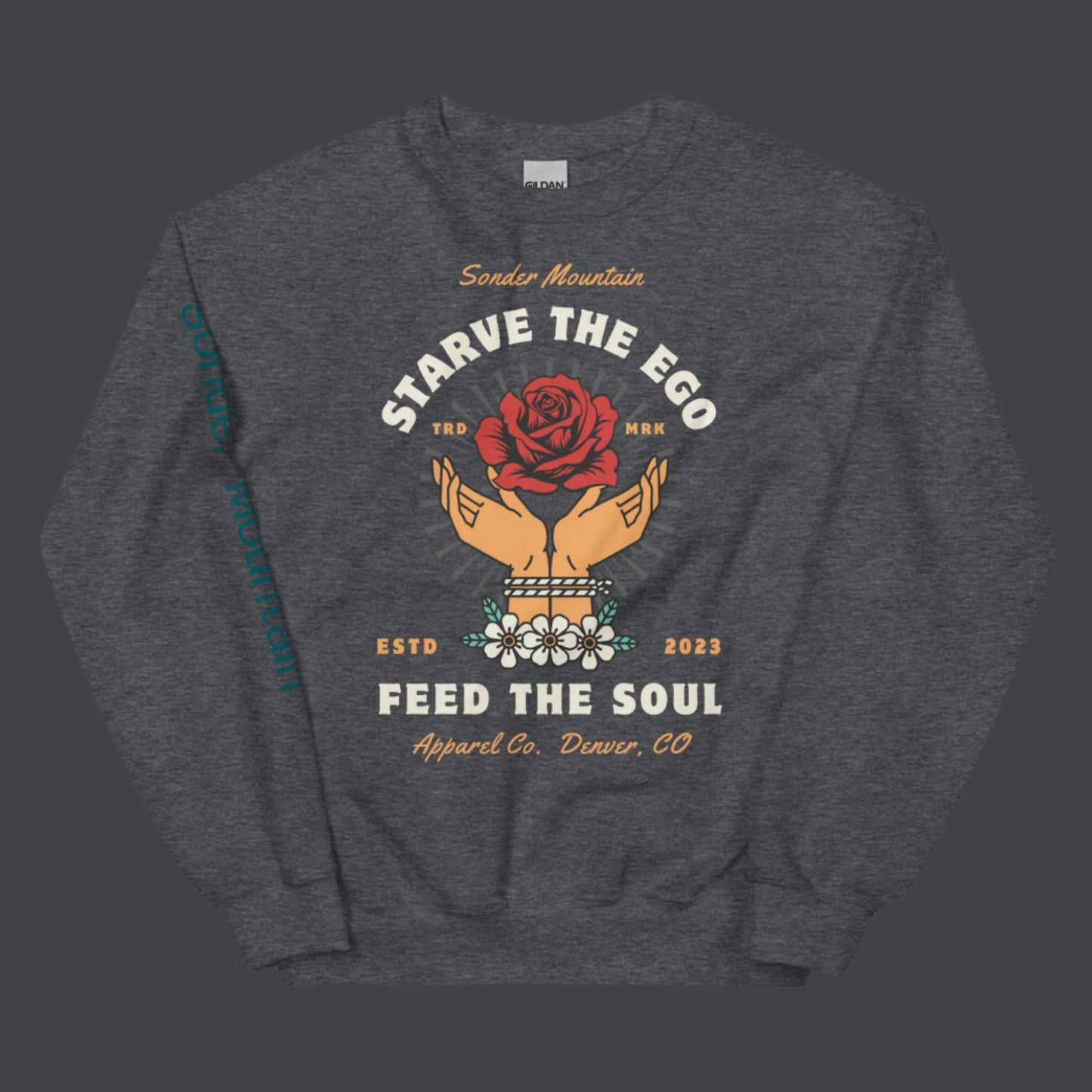 Starve The Ego - Unisex Sweatshirt