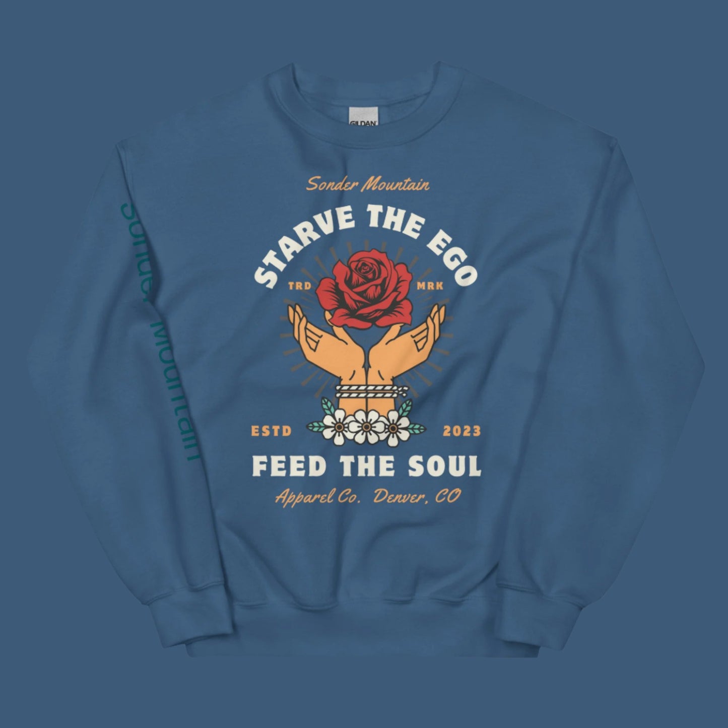 Starve The Ego - Unisex Sweatshirt