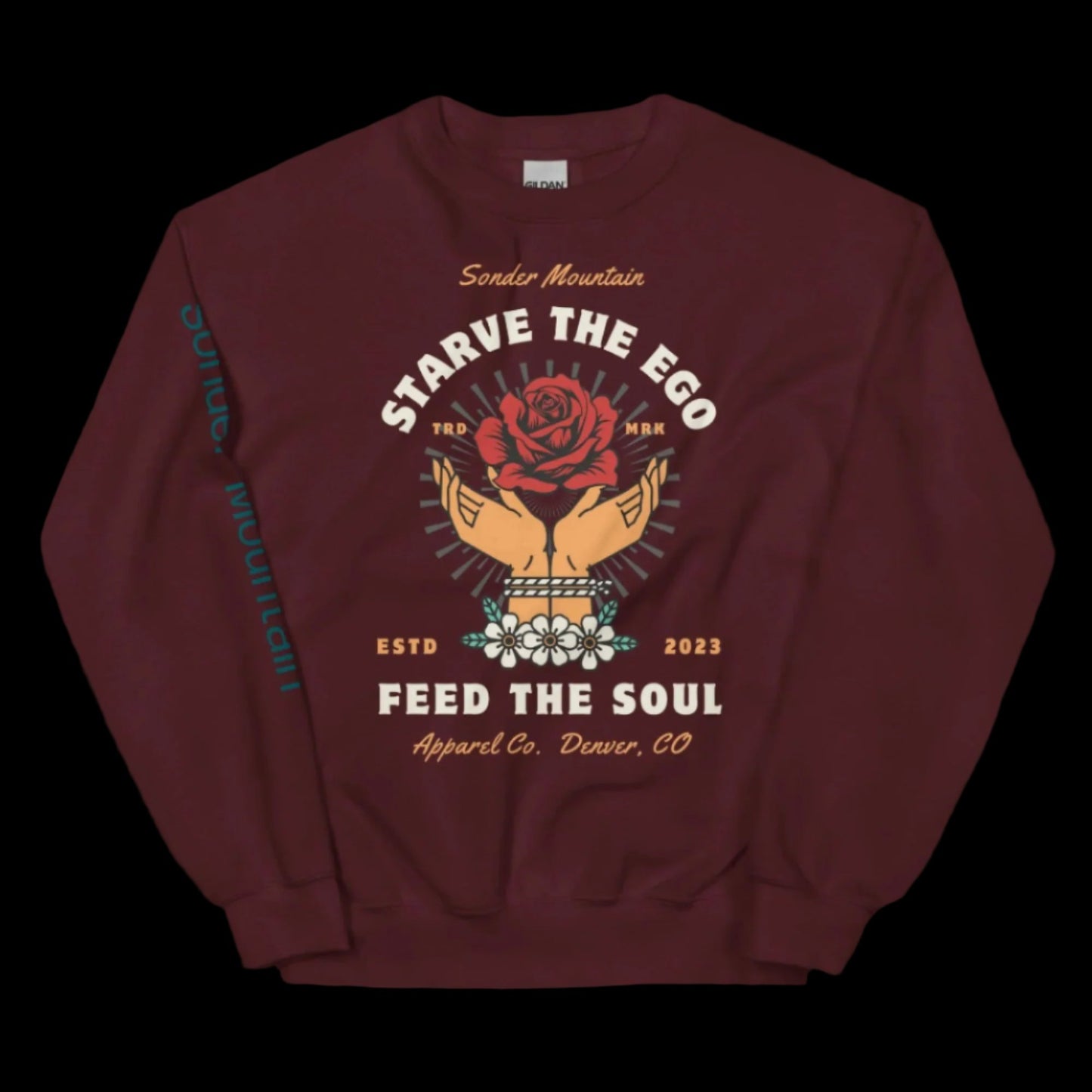 Starve The Ego - Unisex Sweatshirt