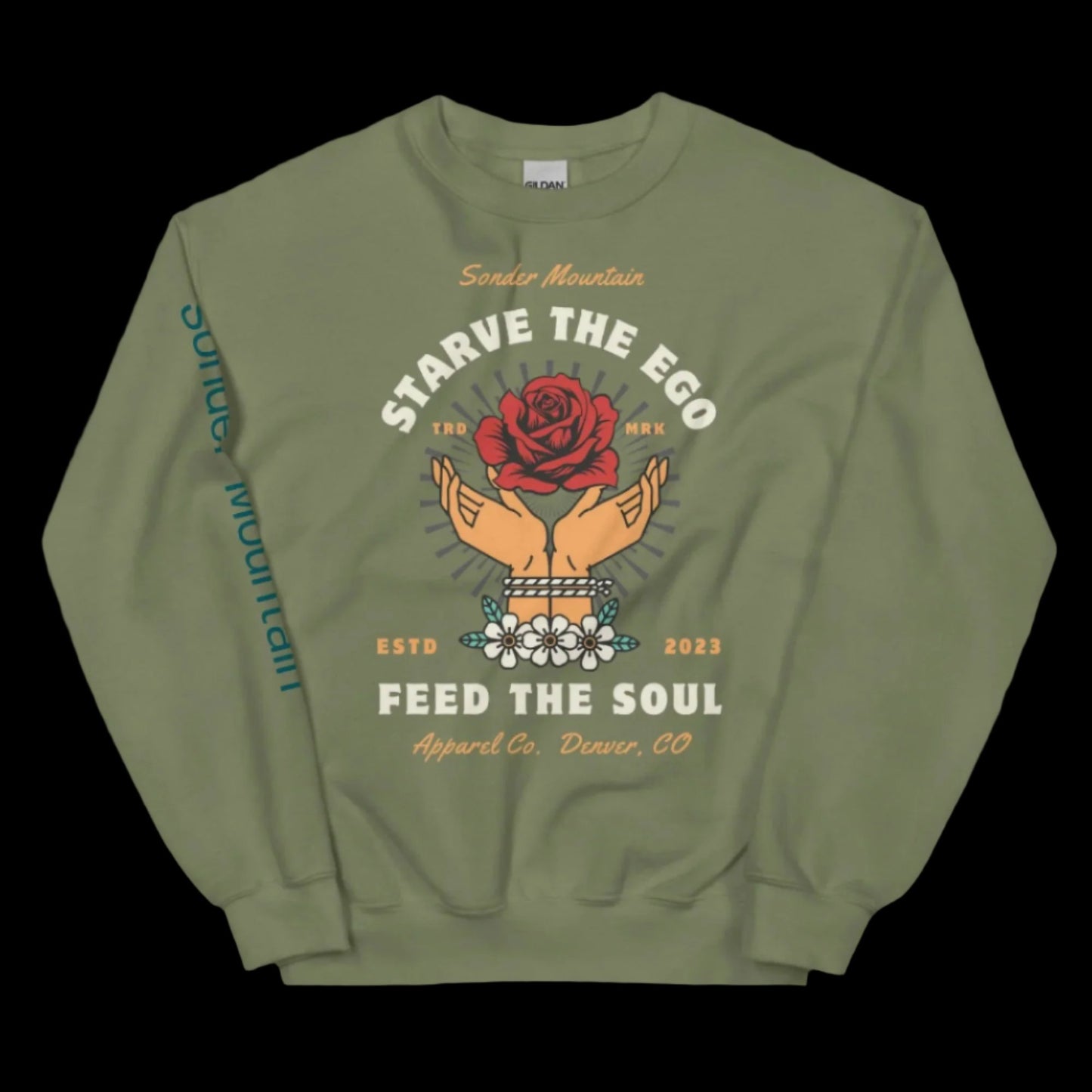 Starve The Ego - Unisex Sweatshirt