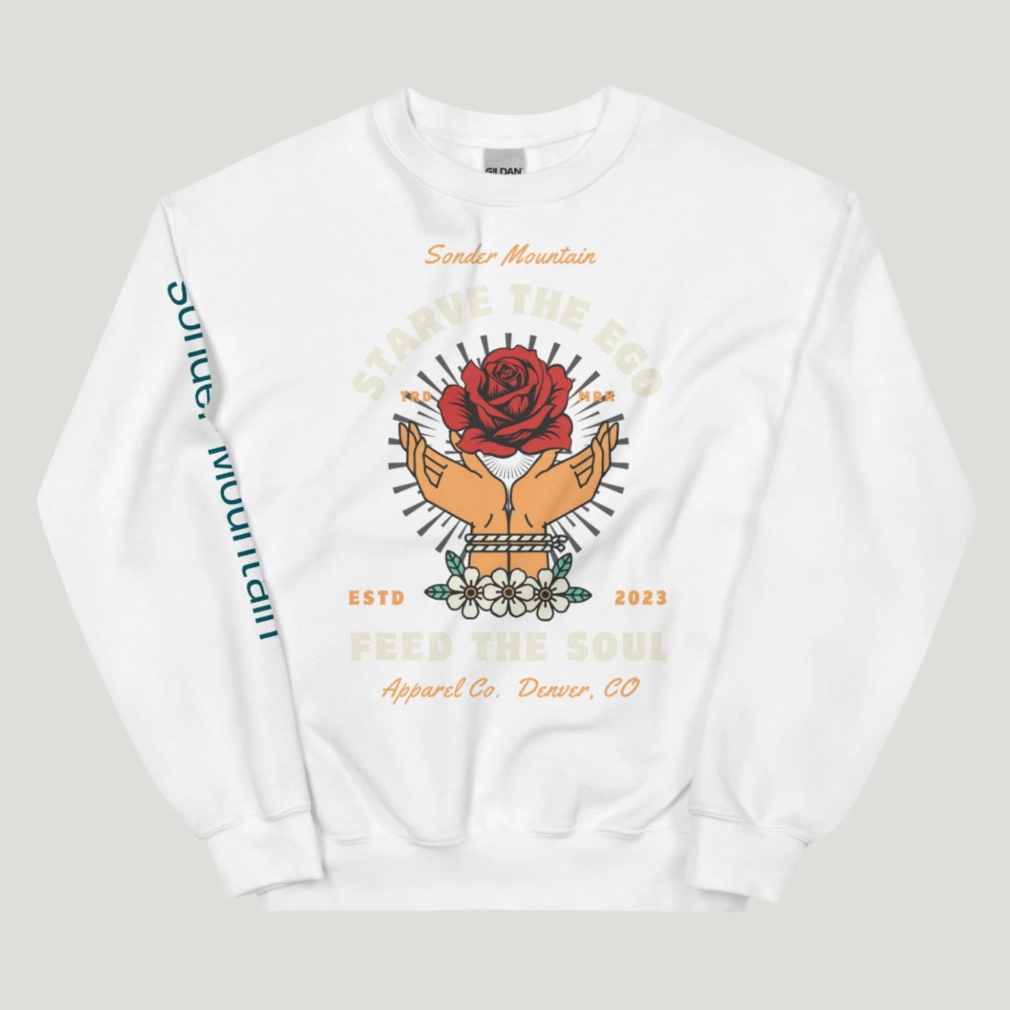 Starve The Ego - Unisex Sweatshirt