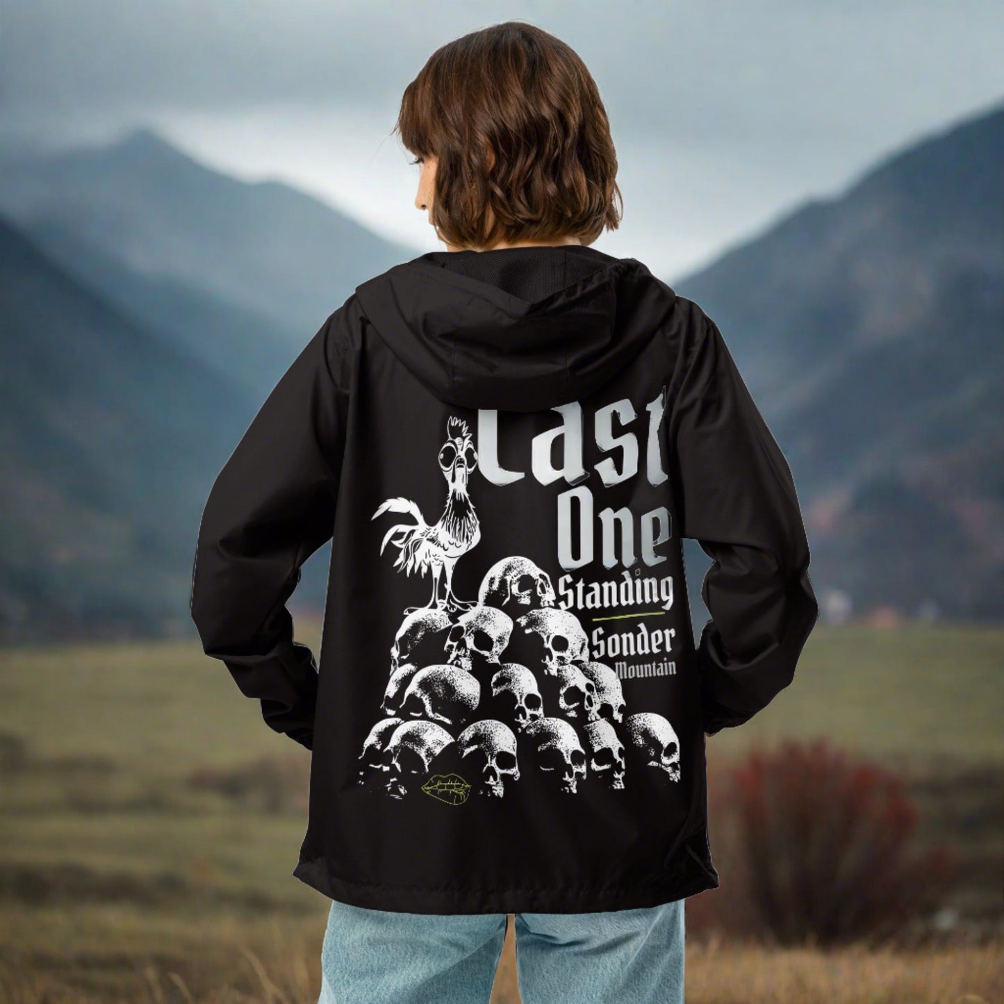 Last One Standing - Unisex Lightweight Windbreaker