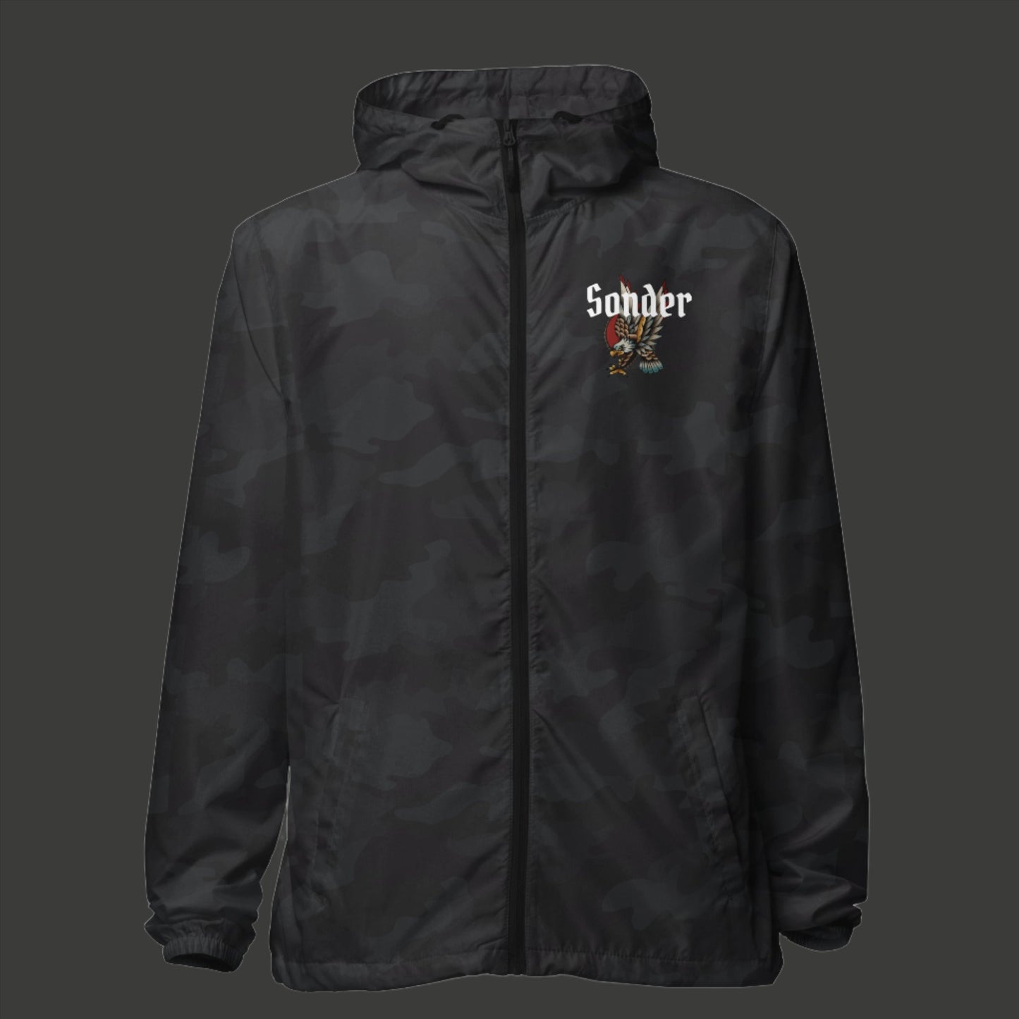 Last One Standing - Unisex Lightweight Windbreaker