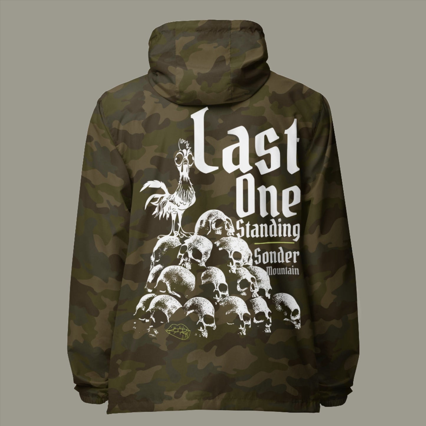 Last One Standing - Unisex Lightweight Windbreaker