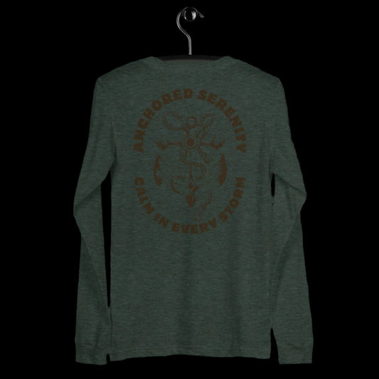 Anchored - Unisex Long Sleeve Tee