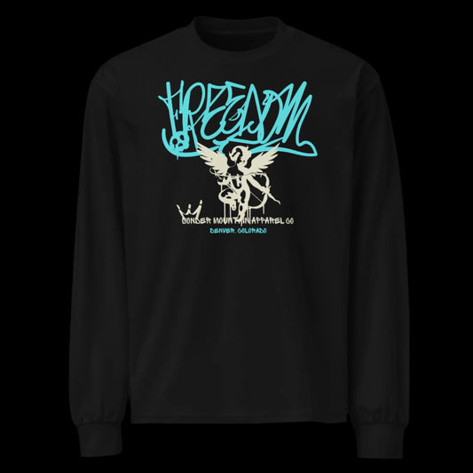 Freedom Lost - Premium Heavyweight Long Sleeve Shirt