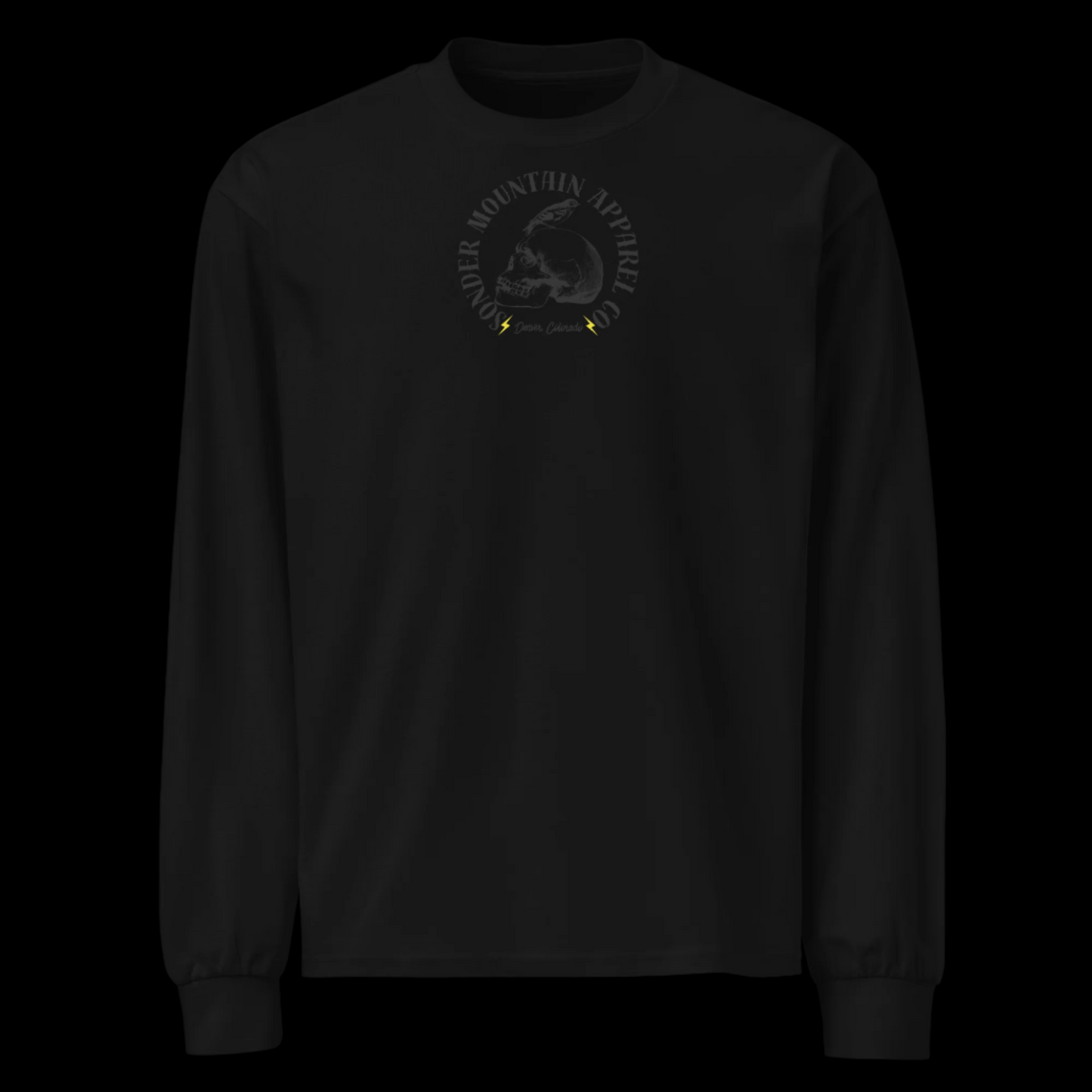 Shattered - Premium Heavyweight Long Sleeve Shirt