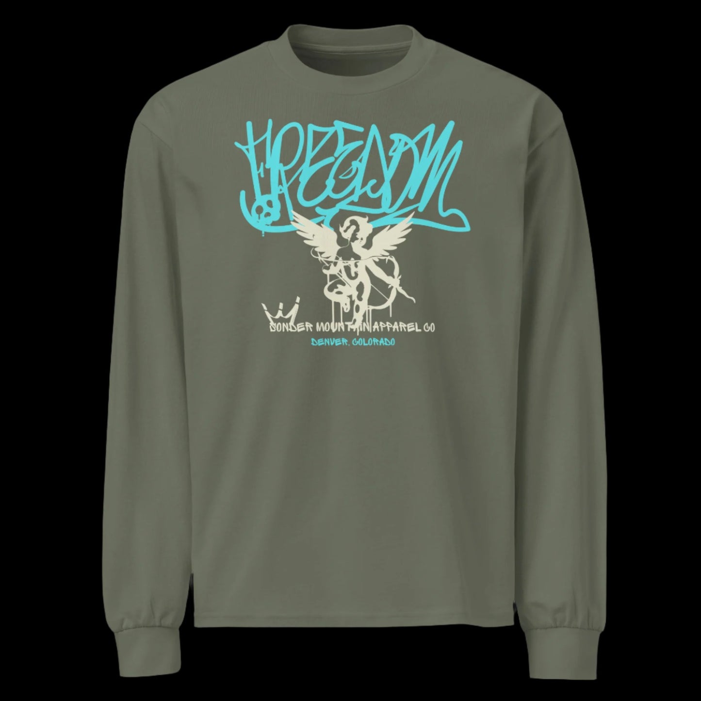 Freedom Lost - Premium Heavyweight Long Sleeve Shirt