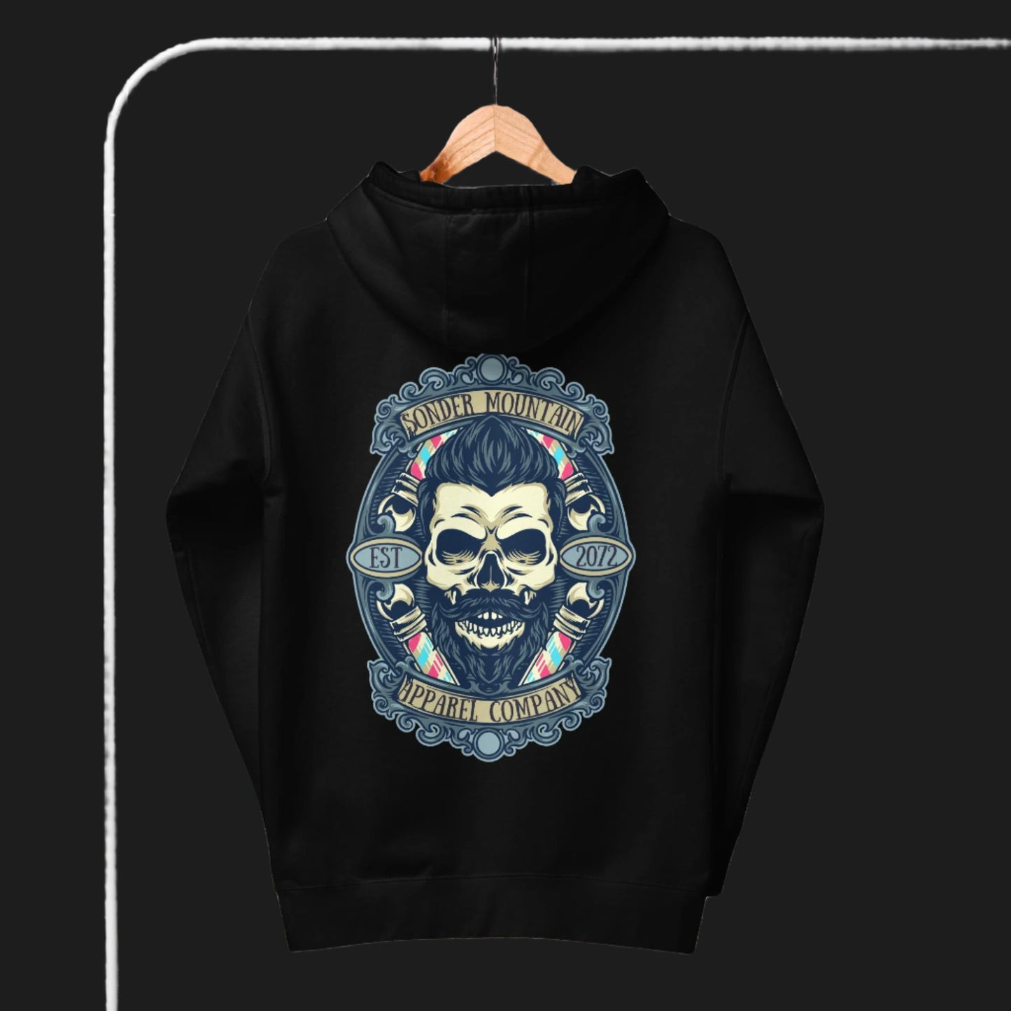 The Barber - Unisex Hoodie