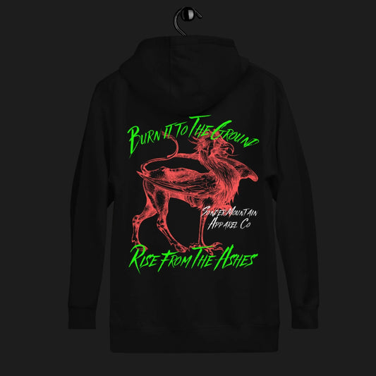 Burn It - Unisex Hoodie