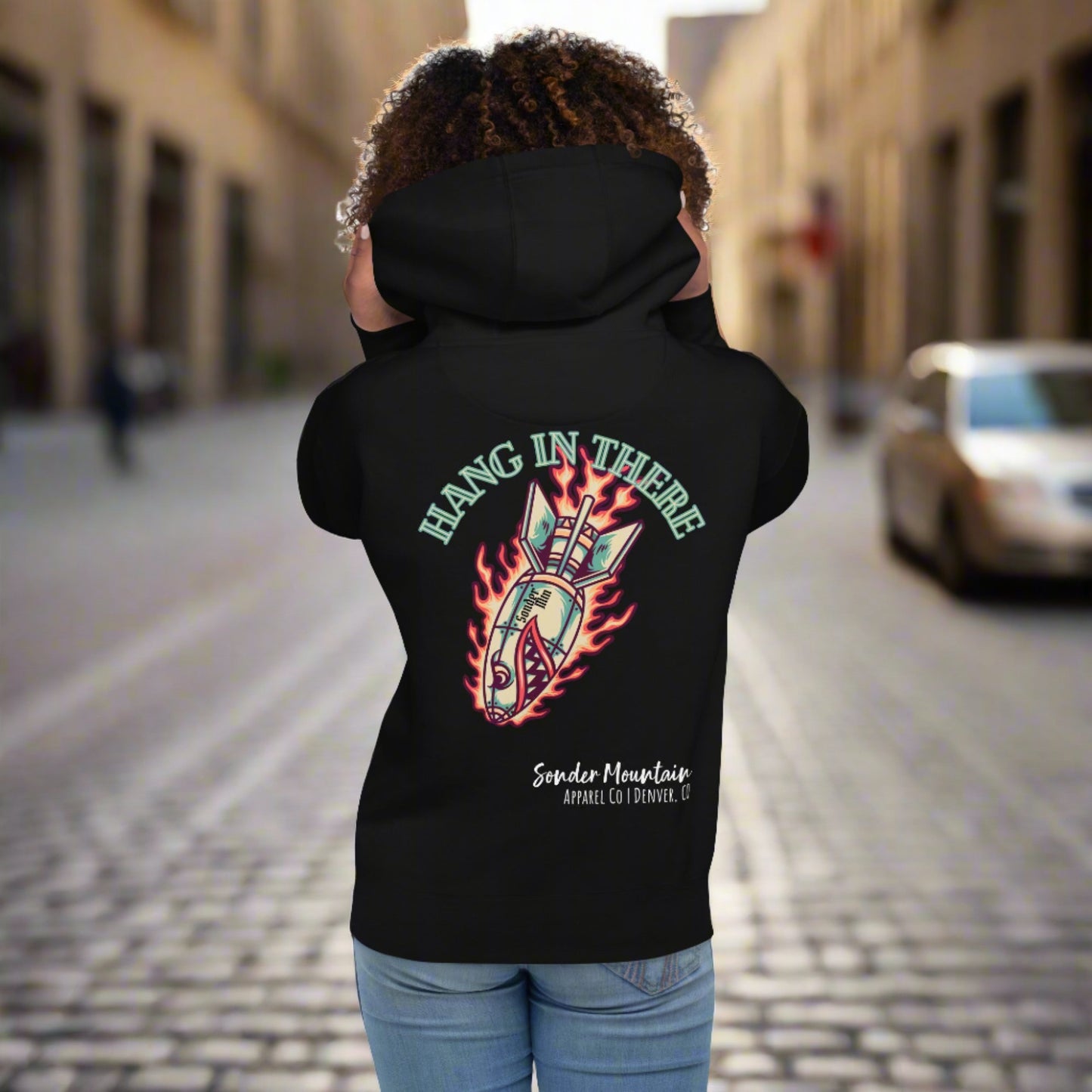 Hang in There - Unisex Hoodie