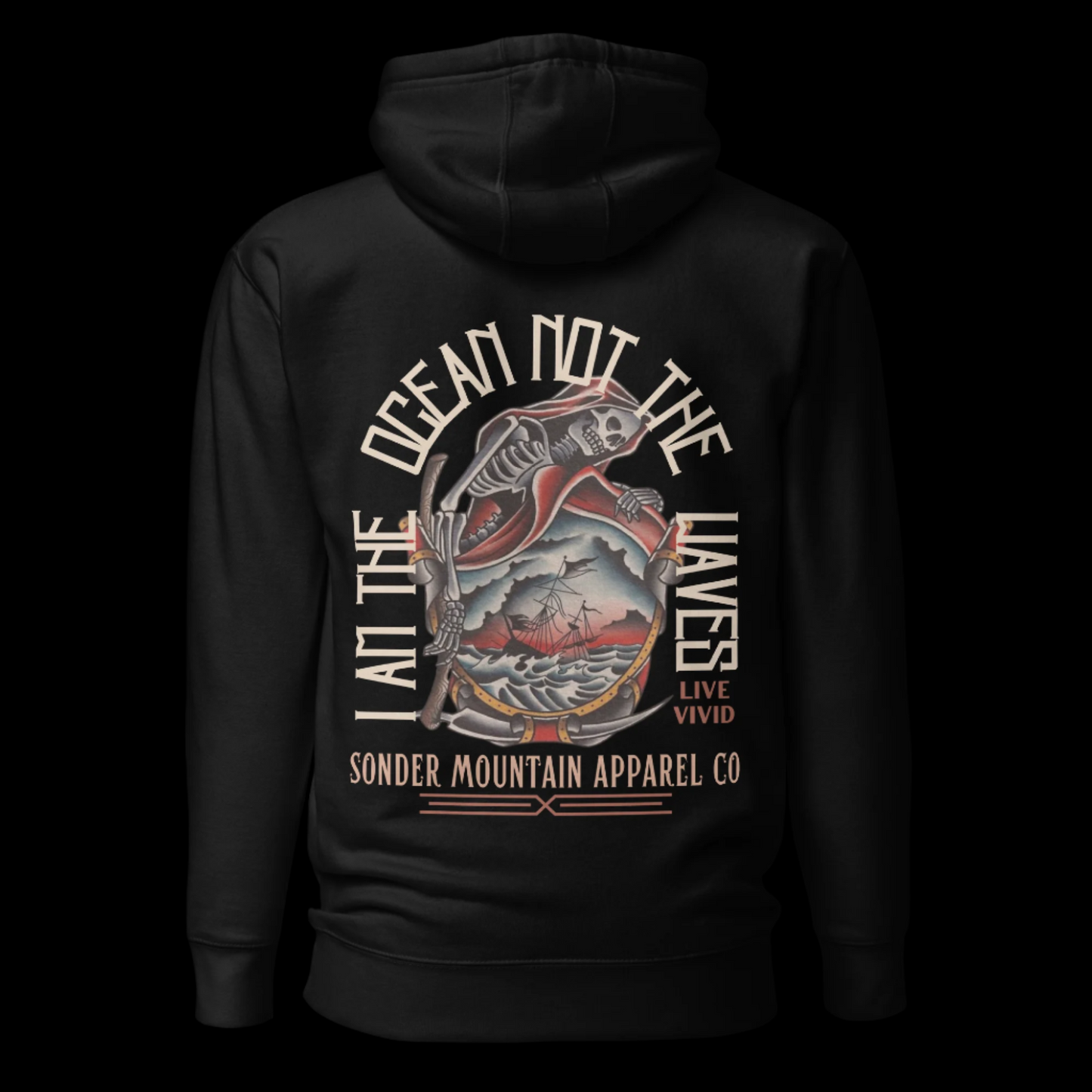 To The Sea - Unisex Hoodie