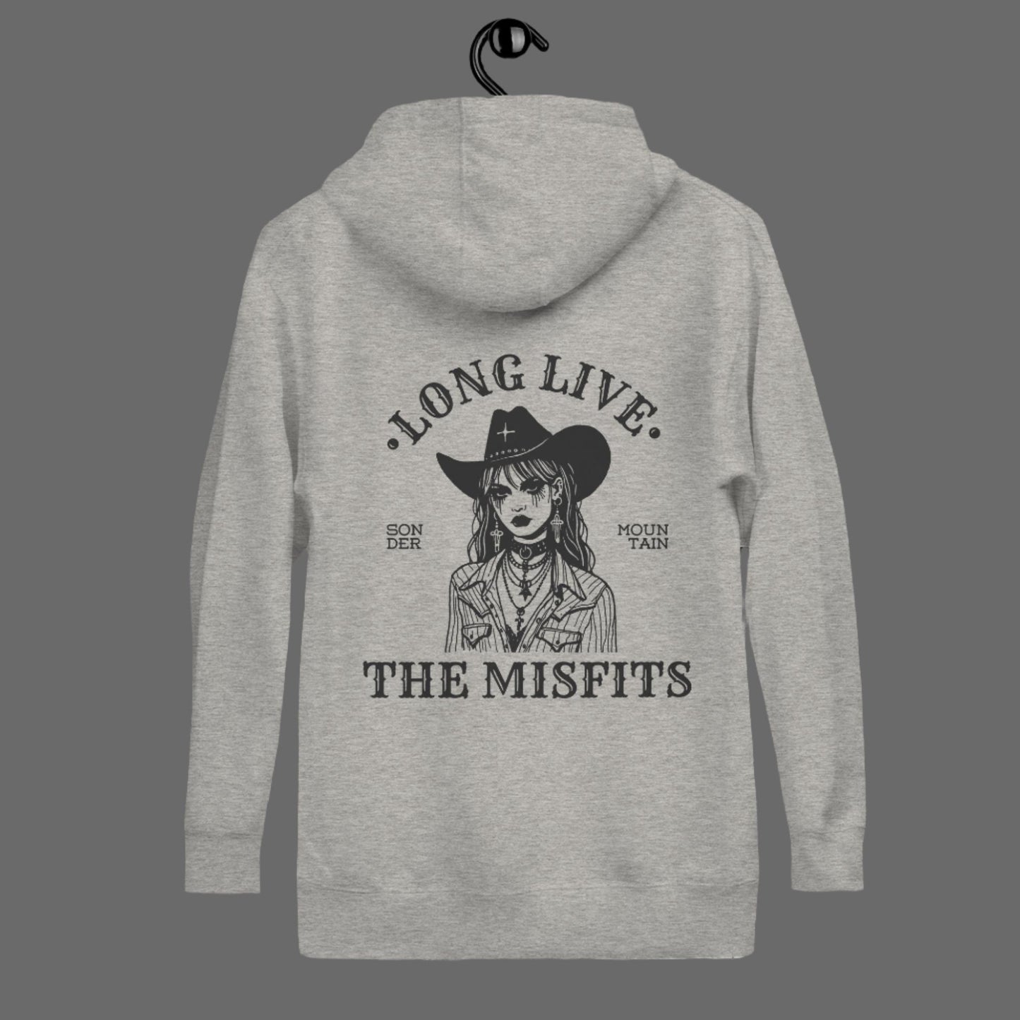 The Misfit - Unisex Hoodie